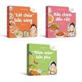 Bộ 3 cuốn Bữa ăn hạnh phúc