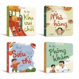 Bộ 4 cuốn Bé học ứng xử
