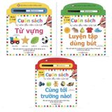 Bộ Sách Tự Xóa Thông Minh - Cuốn Sách Tự Xóa Đầu Tiên Của Bé (Cuốn lẻ)