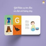 Bộ 3 cuốn Em bé bi bô - Dành cho bé Bật âm, Tập nói, Bi bô bập bẹ