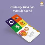 Bộ 3 cuốn Em bé bi bô - Dành cho bé Bật âm, Tập nói, Bi bô bập bẹ