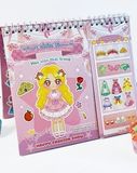 Happy fashion show - Học viện thời trang - Công chúa Kawaii - Sticker bóc dán sáng tạo