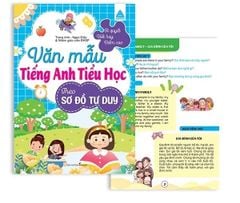 Văn mẫu Tiếng Anh Tiểu học theo sơ đồ tư duy - Bí quyết viết hay, điểm cao