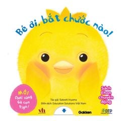 Chơi cùng Gà con Piyo - Bé ơi, bắt chước nào!