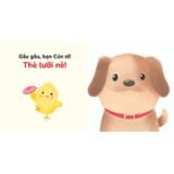 Chơi cùng Gà con Piyo - Bé ơi, bắt chước nào!