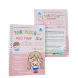 Ngữ Pháp Tiếng Anh Lớp 3–12 – Takenote - Trọng Tâm – Dễ Học – Nhớ Lâu