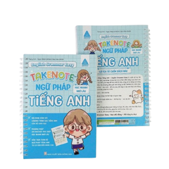 Takenote - English grammar easy - Ngữ pháp Tiếng Anh - Học nhanh - Nhớ lâu