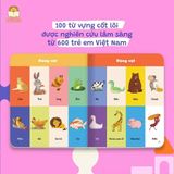100 Từ đầu tiên của bé