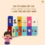 100 Từ đầu tiên của bé