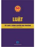 Luật tổ chức chính quyền địa phương