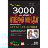 Tự học 3000 câu giao tiếp tiếng Nhật thông dụng