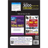 Tự học 3000 câu giao tiếp tiếng Nhật thông dụng