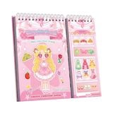 Happy fashion show - Học viện thời trang - Sticker bóc dán sáng tạo (Cuốn Lẻ)