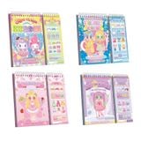 Happy fashion show - Học viện thời trang - Sticker bóc dán sáng tạo (Cuốn Lẻ)