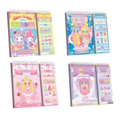 Happy fashion show - Học viện thời trang - Sticker bóc dán sáng tạo (Cuốn Lẻ)