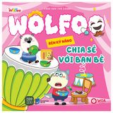 Wolfoo Rèn Kỹ Năng (Cuốn lẻ)