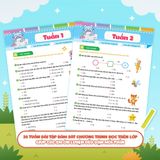 Phiếu bài tập củng cố Toán theo tuần lớp 3