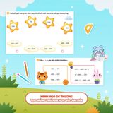 Phiếu bài tập củng cố Toán theo tuần lớp 3