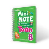 Mini Note - Siêu Gọn, Siêu Nhớ Toán 8