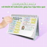 Sách Lịch Để Bàn - Tra Cứu Nhanh Kiến Thức Hàng Ngày - Toán 8