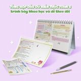 Sách Lịch Để Bàn - Tra Cứu Nhanh Kiến Thức Hàng Ngày - Toán 8