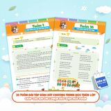 Phiếu bài tập củng cố Tiếng Việt theo tuần lớp 2