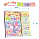 Happy fashion show - Học viện thời trang - Sticker bóc dán sáng tạo (Cuốn Lẻ)