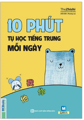 10 phút tự học tiếng Trung mỗi ngày