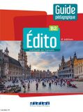 Édito B2 – 4e édition 2022-2024 – Guide pédagogique