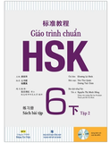 Giáo Trình Chuẩn HSK 6 - Sách Bài Tập - Tập 2
