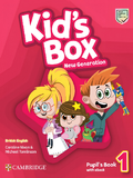 Kids box new generation 1 pupils book