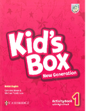 Kids box new generation 1 Activity book