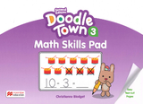 Doodle Town Level 3 Math Skills Pad 2nd Edition