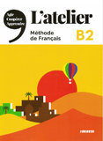 L'atelier B2 Méthode de français Kèm file nghe