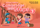 Cambridge Little Steps 3 Activity Book Second Edition