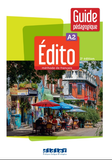 Édito A2 guide pédagogique 2e édition