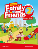 American Family and Friends 2 student's book 2nd Edition