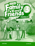 American Family and Friends 3 workbook 2nd Edition