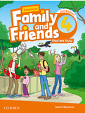 American Family and Friends 4 student's book 2nd Edition