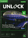 Unlock Level 4 Reading, Writing,Critical Thinking Student's Book 2nd