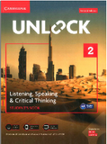 Unlock Level 2 Listening, Speaking ,Critical Thinking Student's Book 2nd