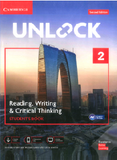 Unlock Level 2 Reading, Writing,Critical Thinking Student's Book 2nd
