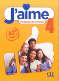 J'aime 4 - A2+ Méthode de francais