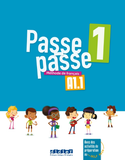 Passe-passe 1 - Méthode de français A1.1 - avec des activités de préparation au DELF Prim