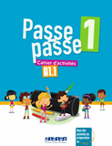 Passe-passe 1 - Cahier d'activités A1.1 - avec des activités de préparation au DELF Prim