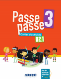 Passe-passe 3 - Cahier d'activités A2.1 - avec des activités de préparation au DELF Prim