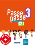 Passe-passe 3 - Méthode de français A2.1 - avec des activités de préparation au DELF Prim