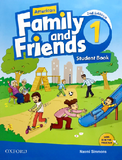 American Family and Friends 2 student's book 2nd Edition