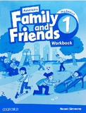 American Family and Friends 1 workbook 2nd Edition