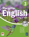 Macmillan English 3 Language Book